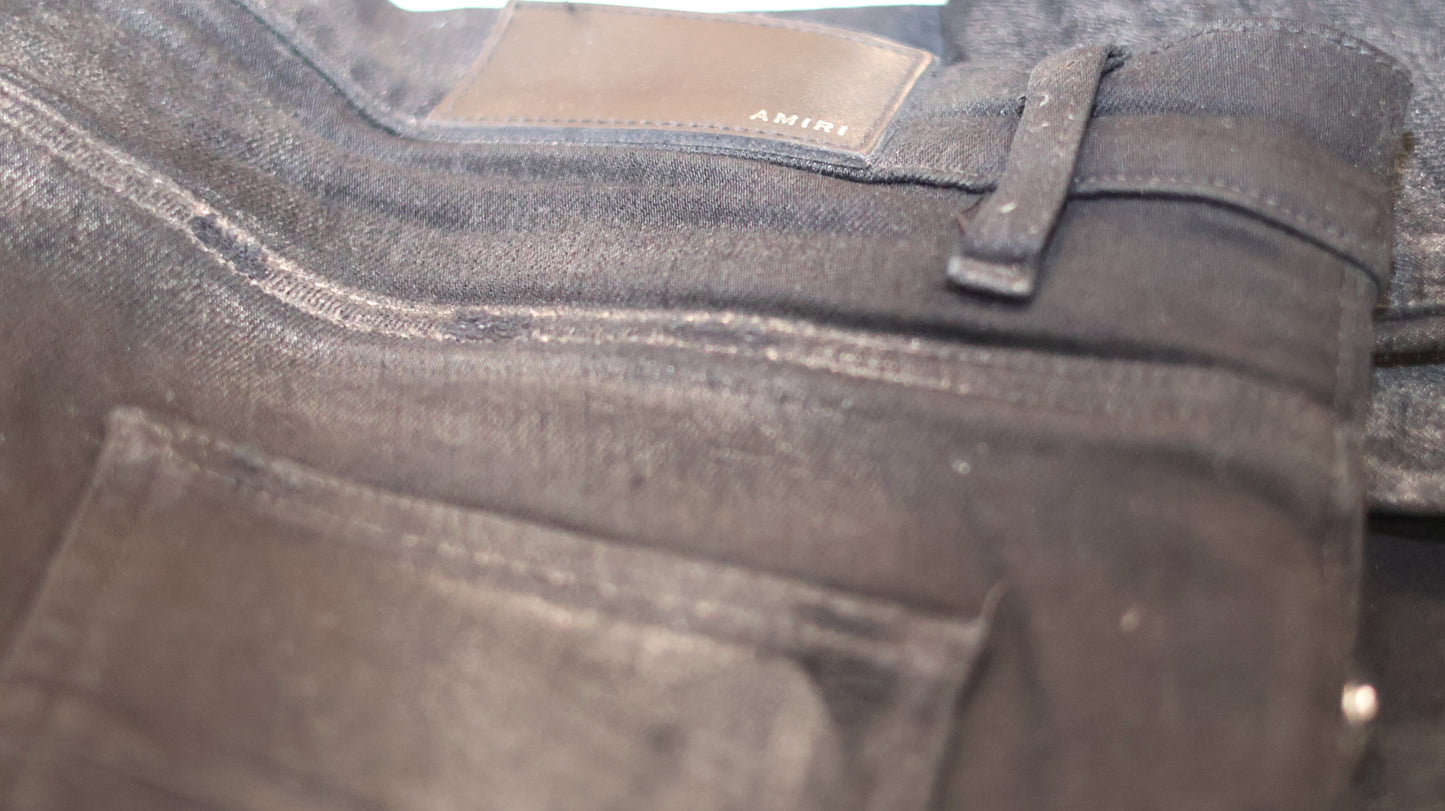 AMIRI “Black Indigo” Denim