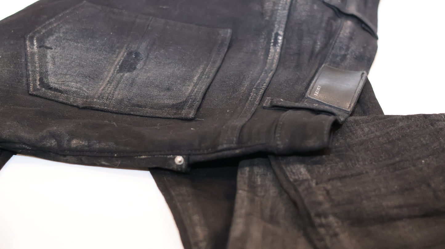 AMIRI “Black Indigo” Denim