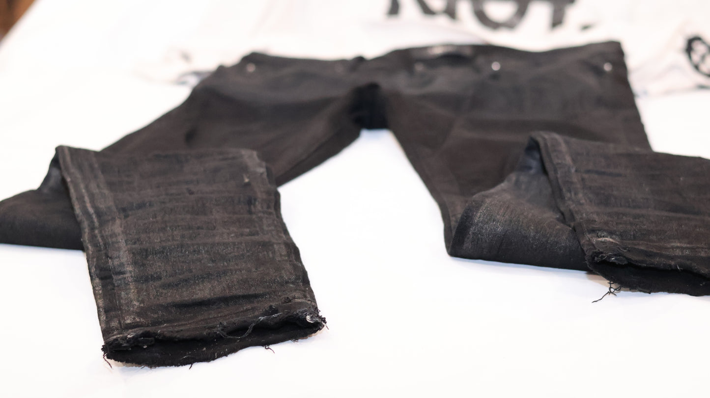 AMIRI “Black Indigo” Denim