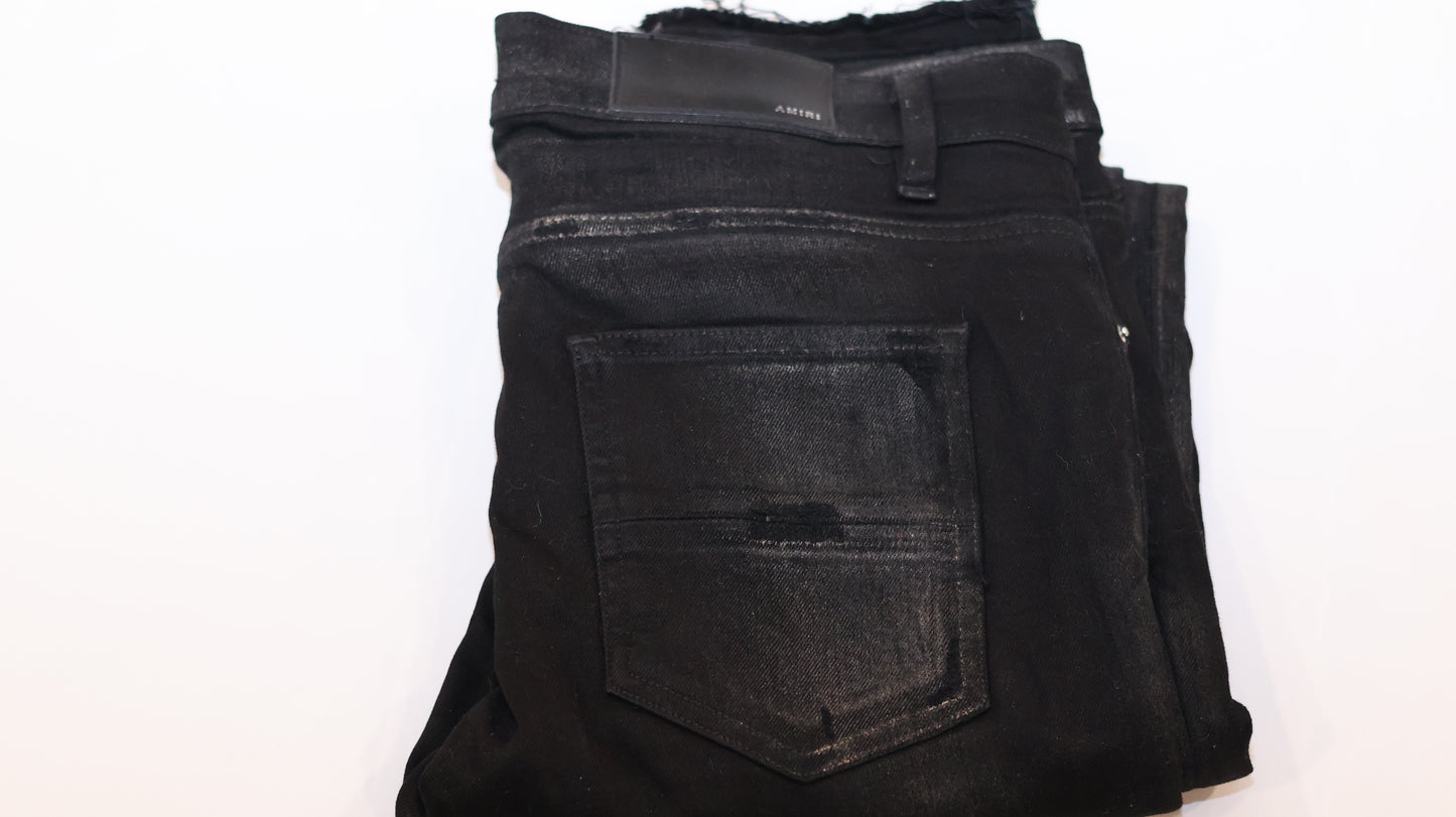AMIRI “Black Indigo” Denim