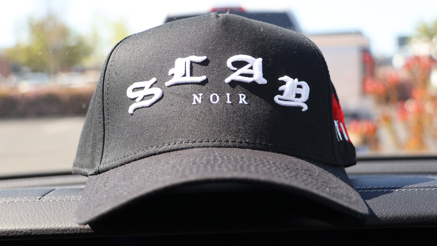 SLAY Frame Snapback Hat