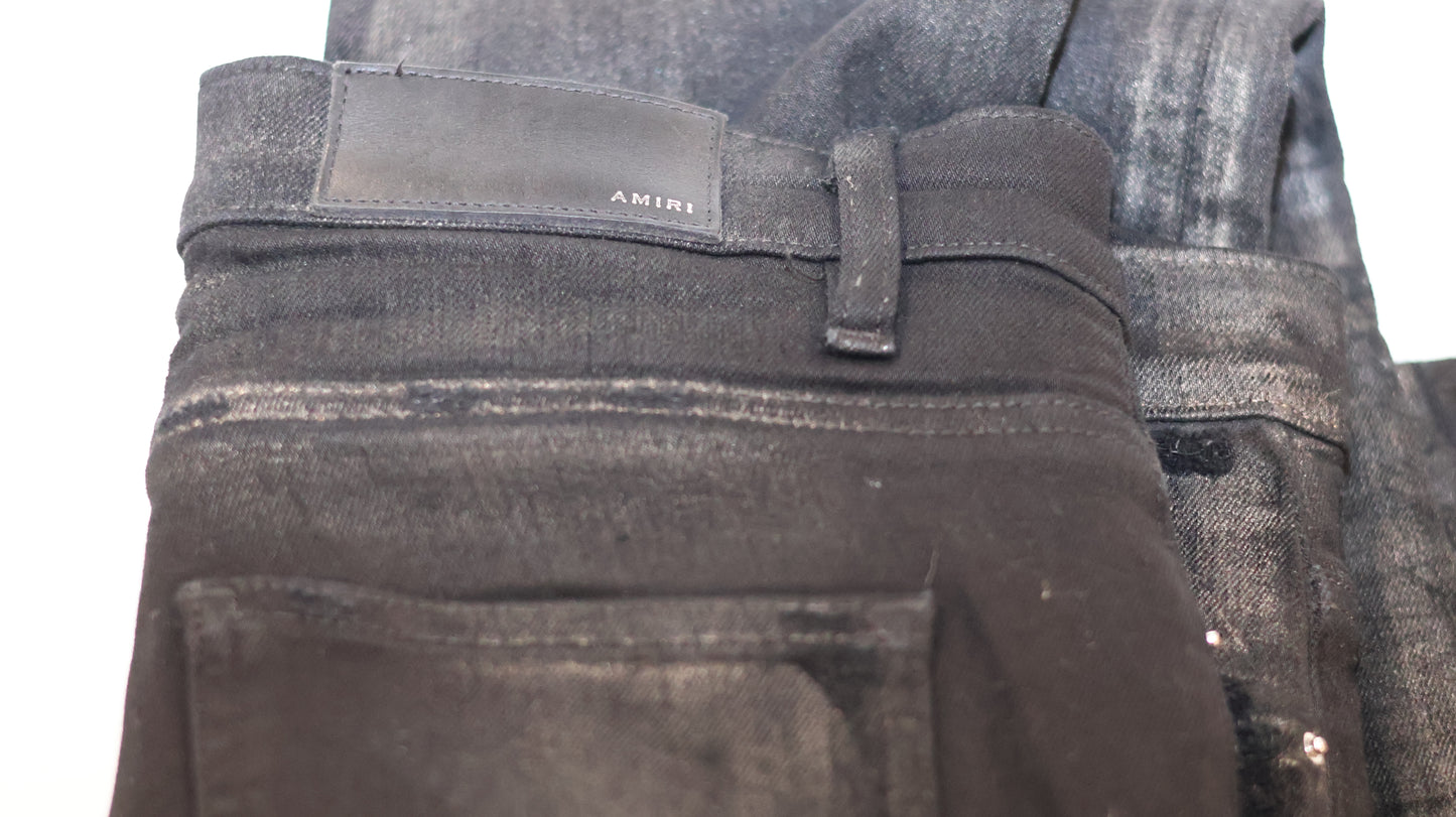 AMIRI “Black Indigo” Denim