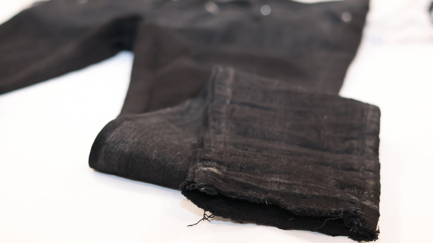 AMIRI “Black Indigo” Denim