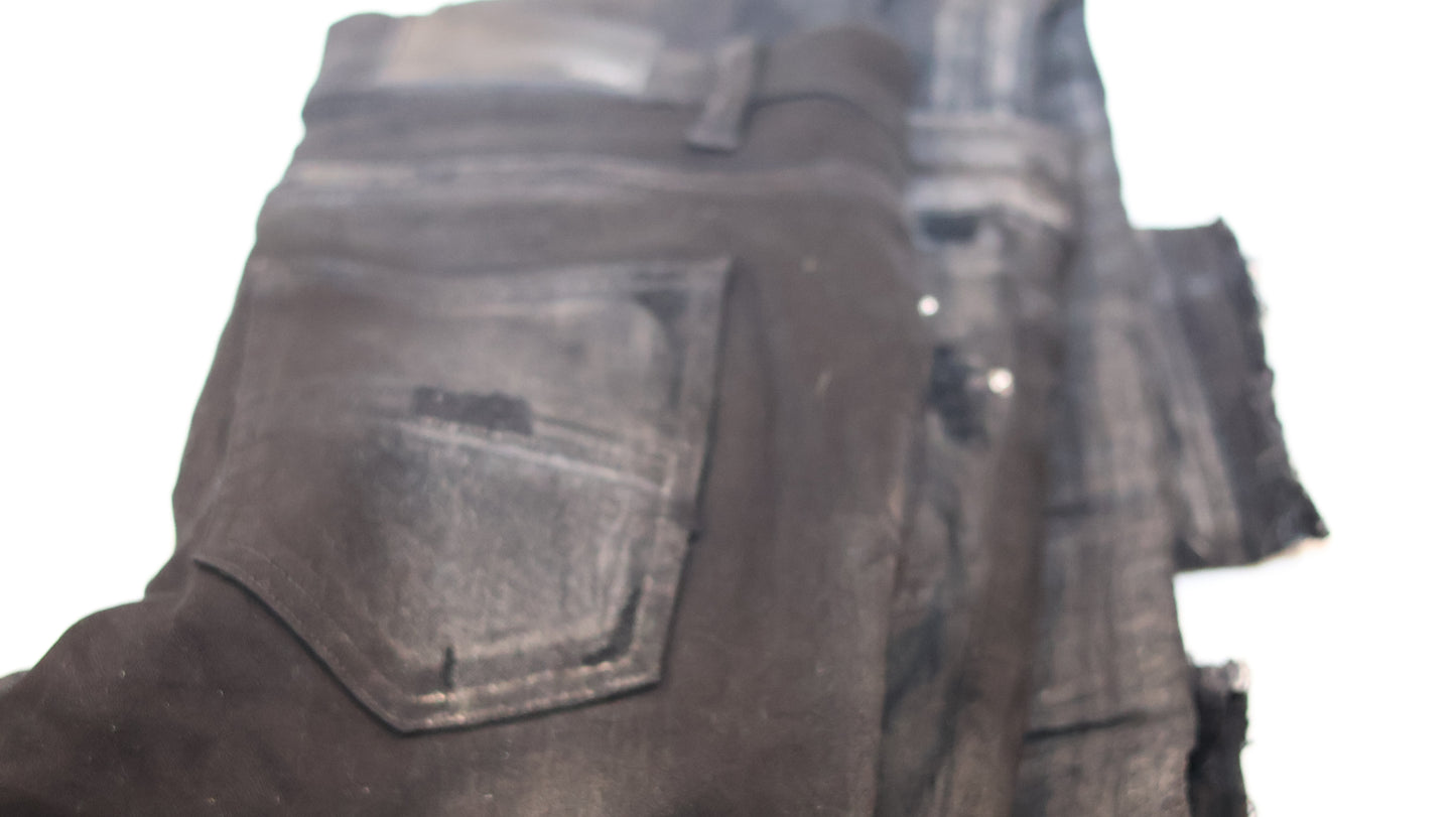 AMIRI “Black Indigo” Denim