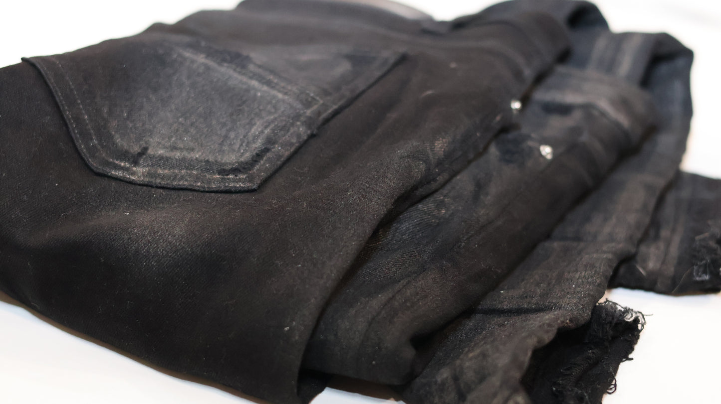 AMIRI “Black Indigo” Denim