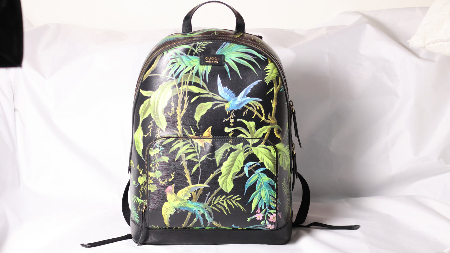 Gucci Tian Backpack (RARE)