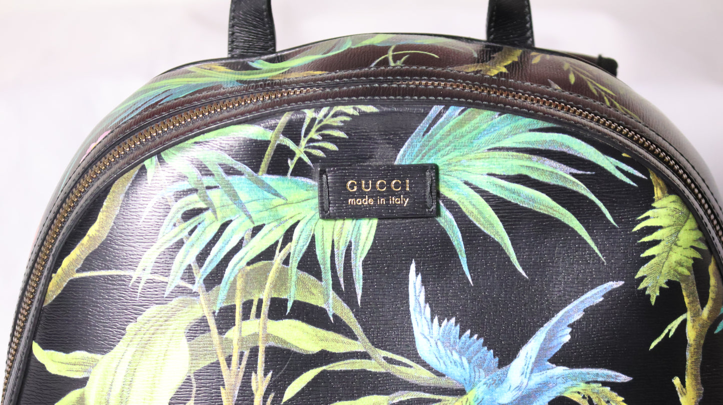 Gucci Tian Backpack (RARE)