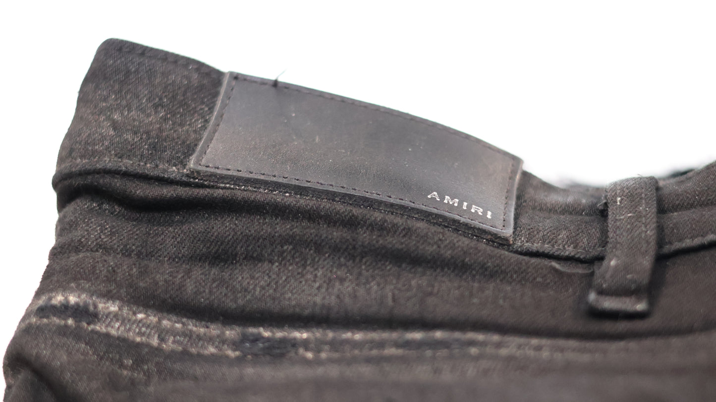 AMIRI “Black Indigo” Denim