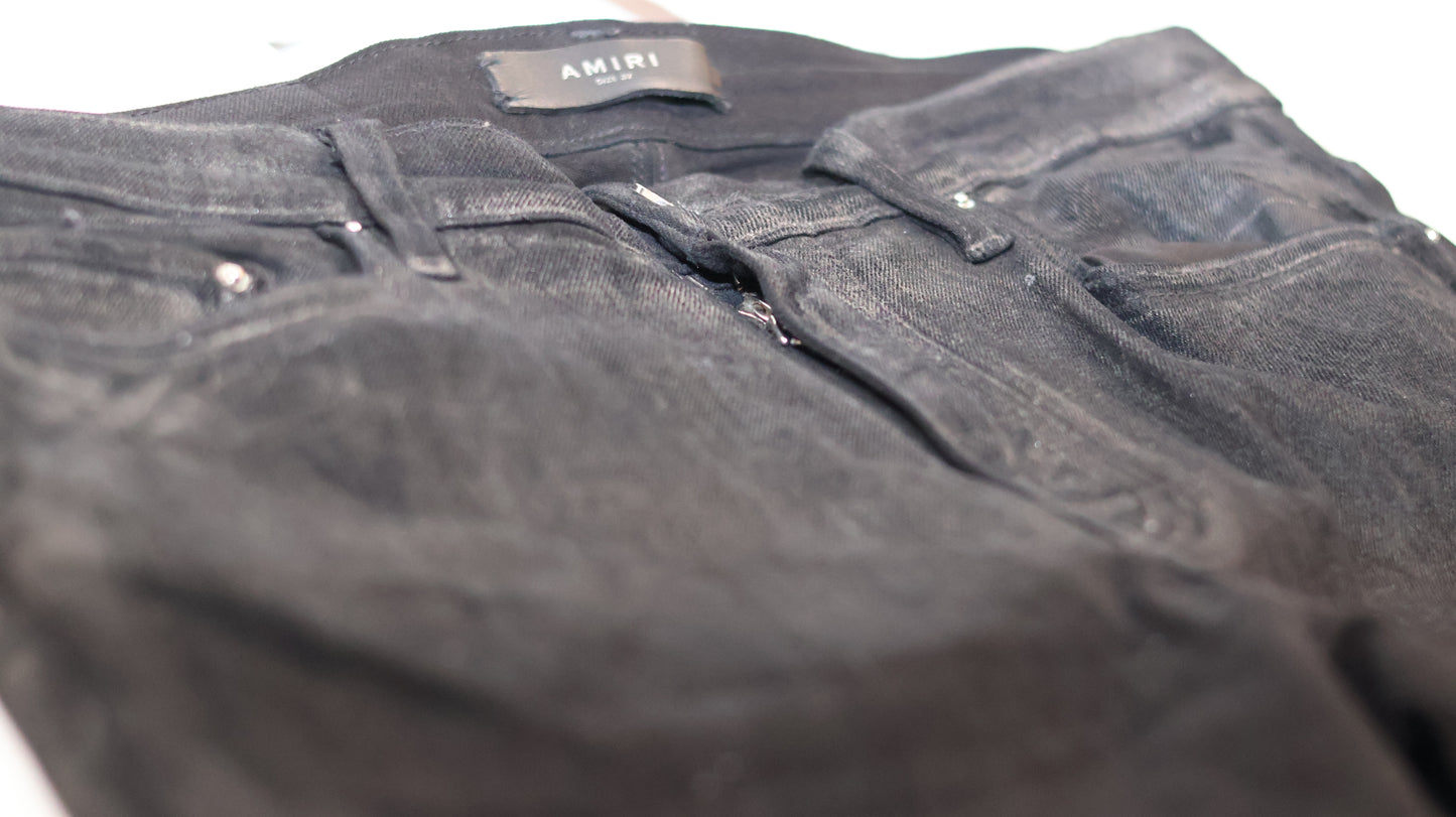AMIRI “Black Indigo” Denim