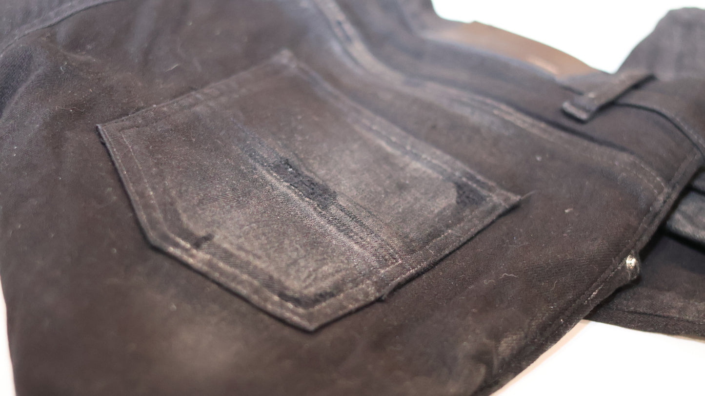 AMIRI “Black Indigo” Denim