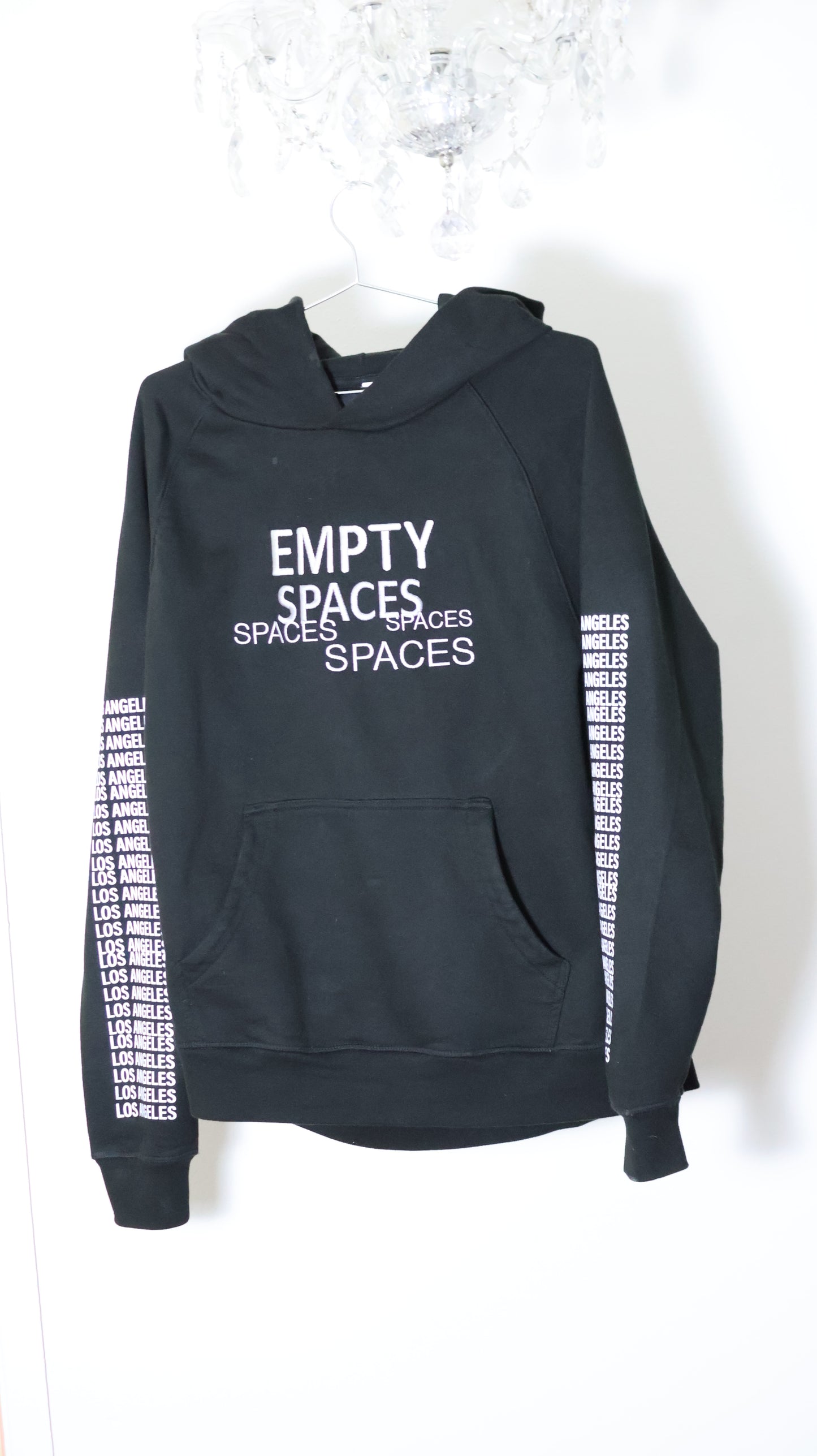 Empty Spaces Heavyweight French Terry Hoodie