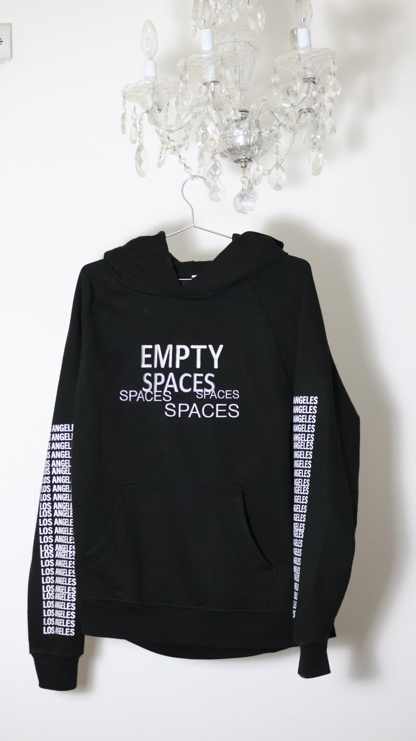 Empty Spaces Heavyweight French Terry Hoodie