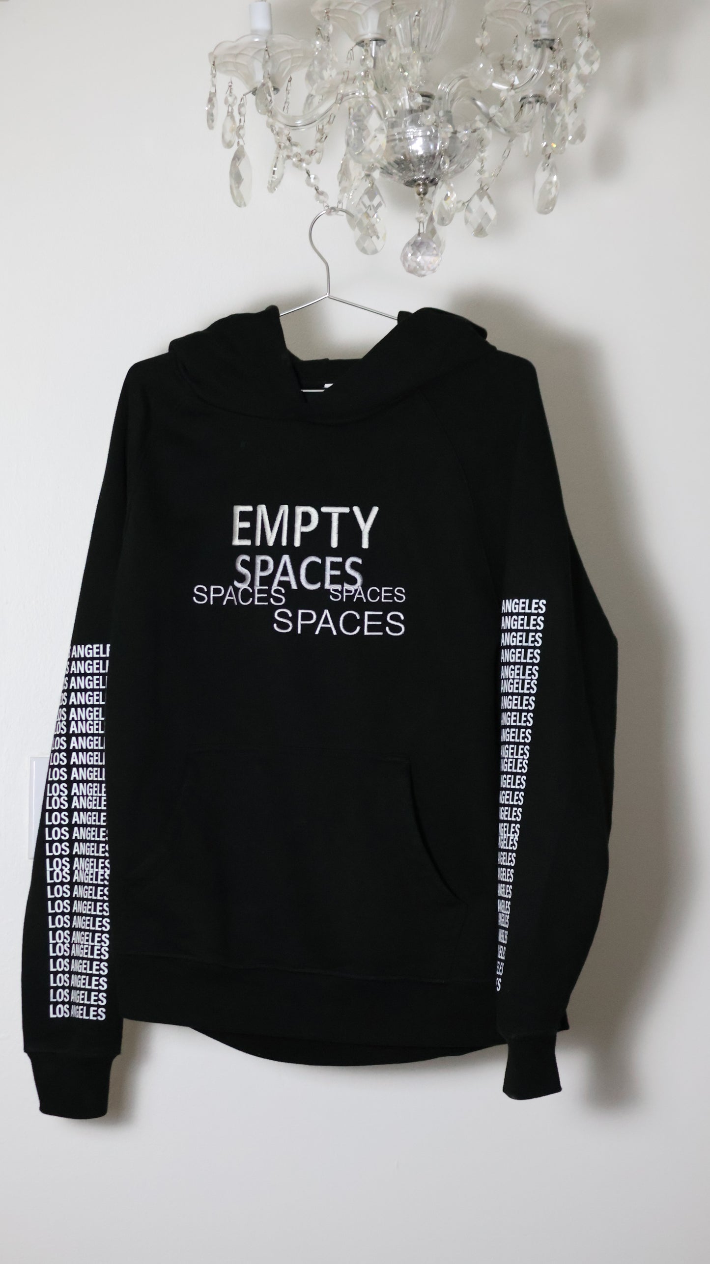 Empty Spaces Heavyweight French Terry Hoodie