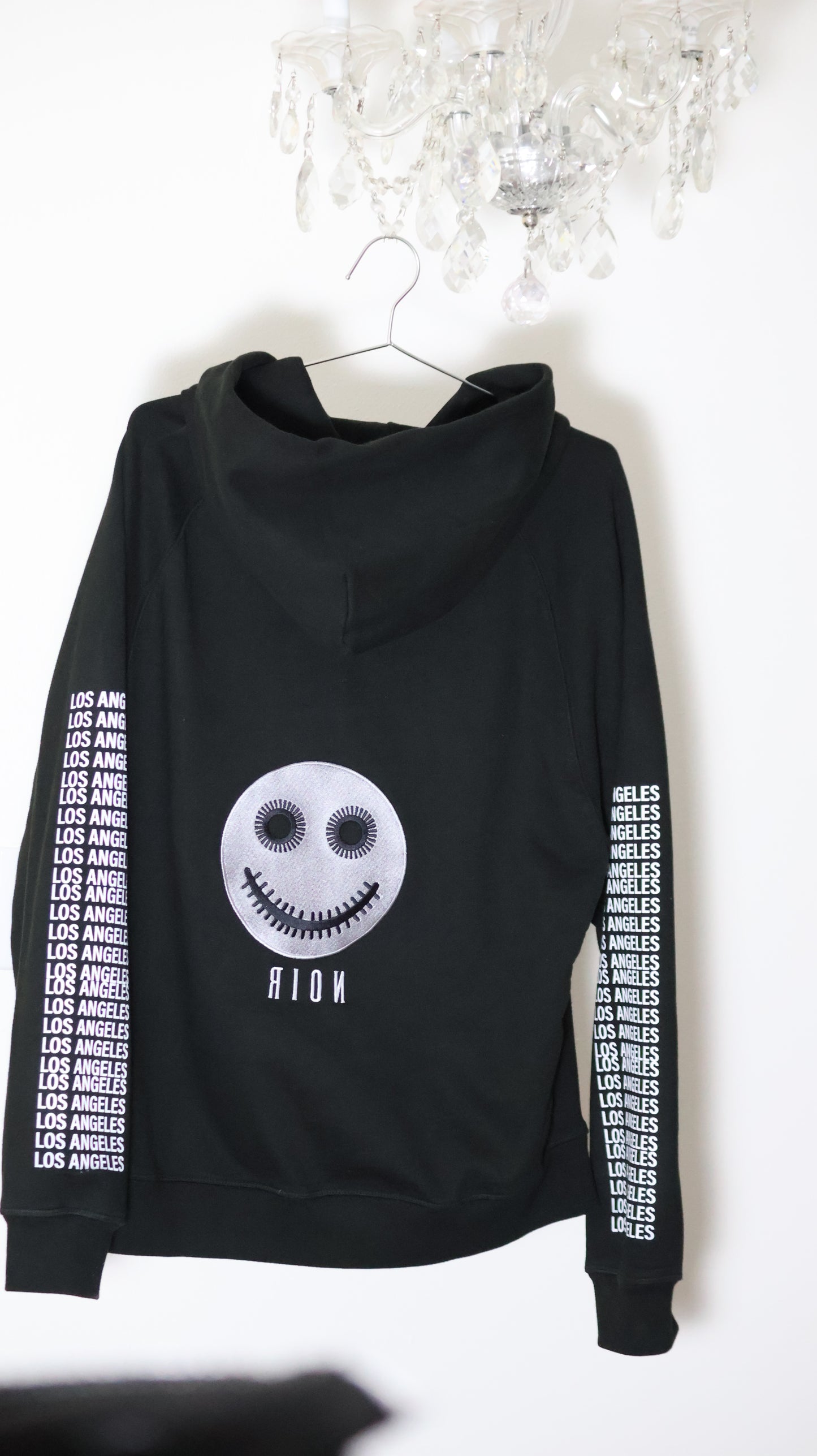 Empty Spaces Heavyweight French Terry Hoodie