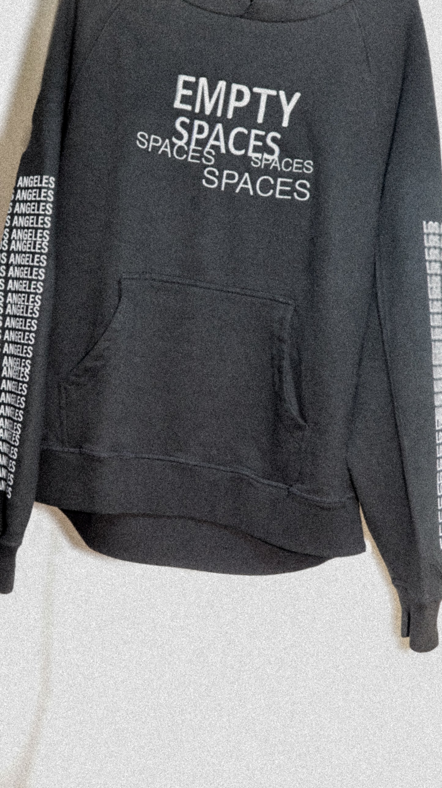 Empty Spaces Heavyweight French Terry Hoodie