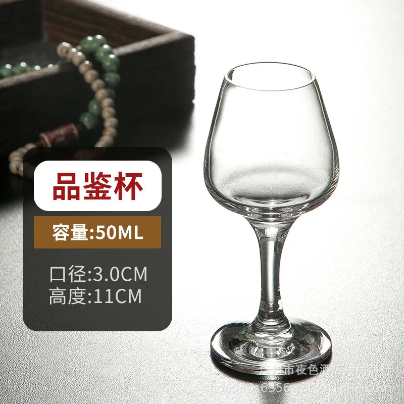 Multiple Styles Glass Cup Luxury Liquor Glass Wine Bar Party Restaurant Home Small Goblet Tasting Small Wine Glasses