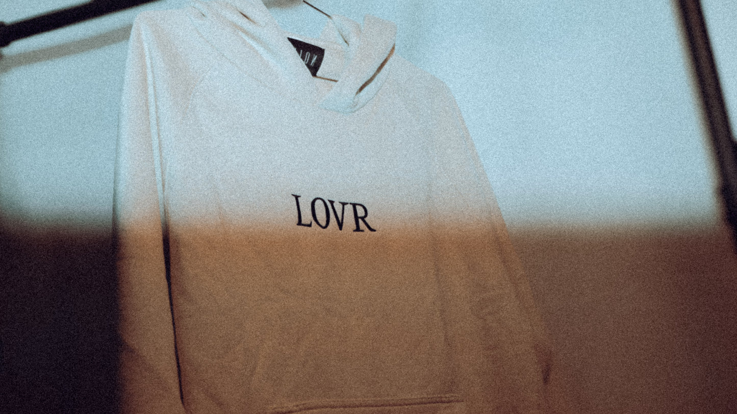 LOVR Parchment Heavyweight French Terry Hoodie