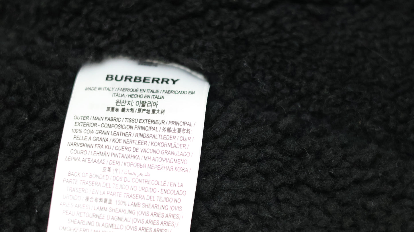 Burberry Runway Shearling Jacket