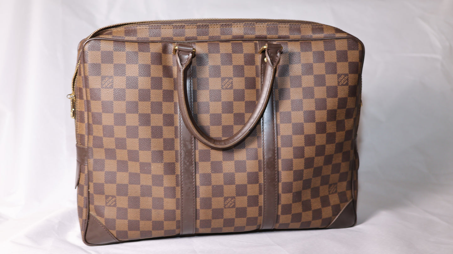 Louis Vuitton Ebene Damier Briefcase