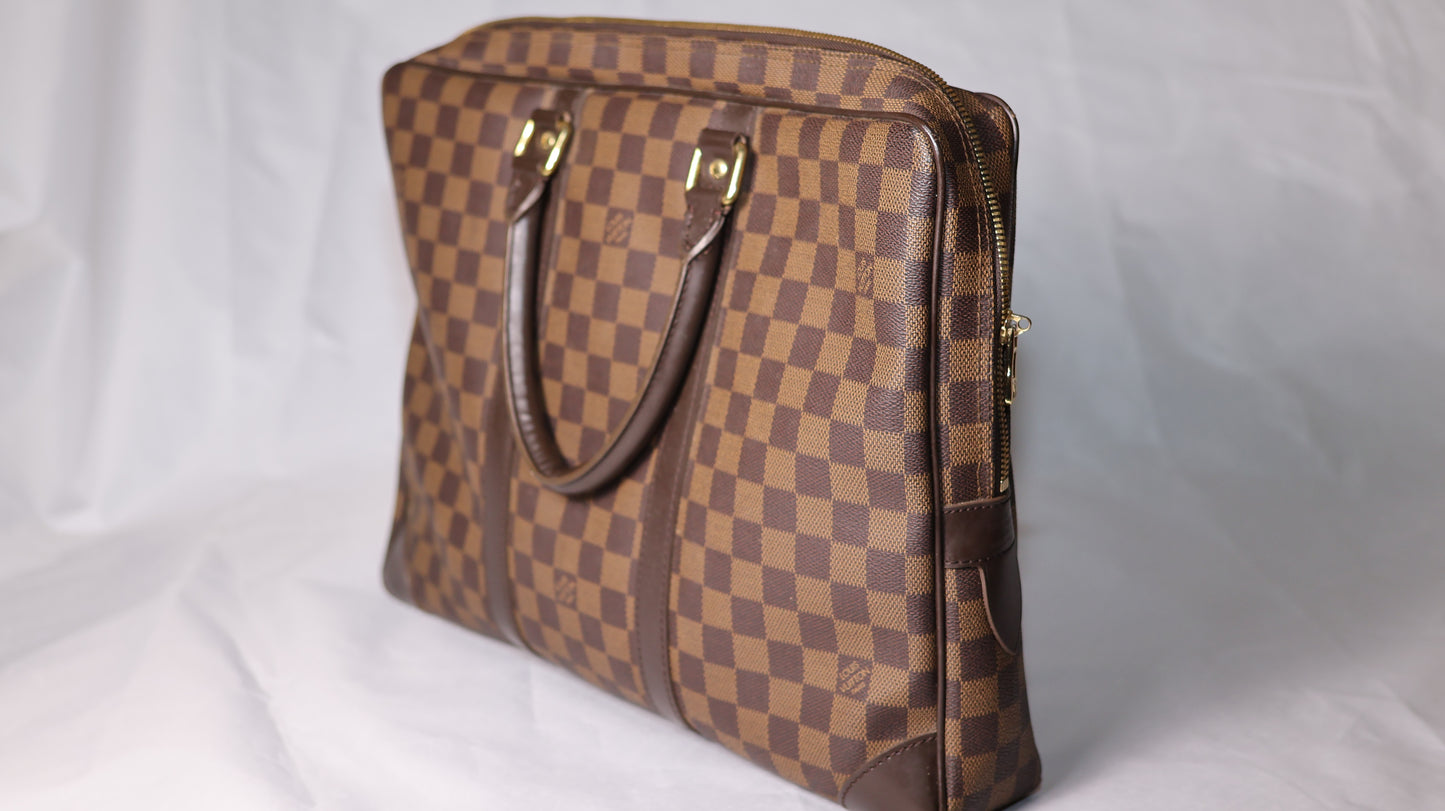 Louis Vuitton Ebene Damier Briefcase