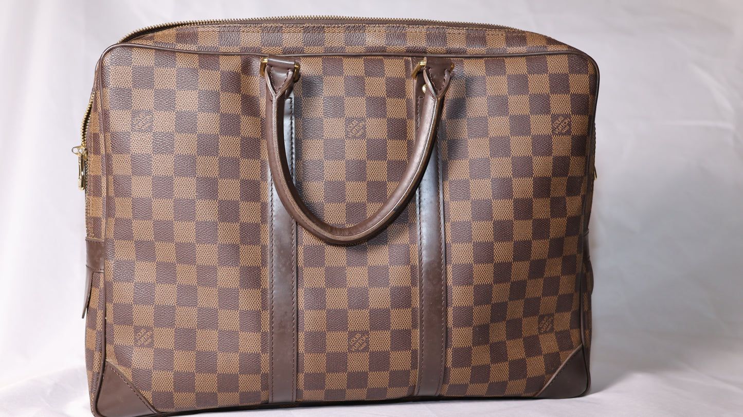 Louis Vuitton Ebene Damier Briefcase