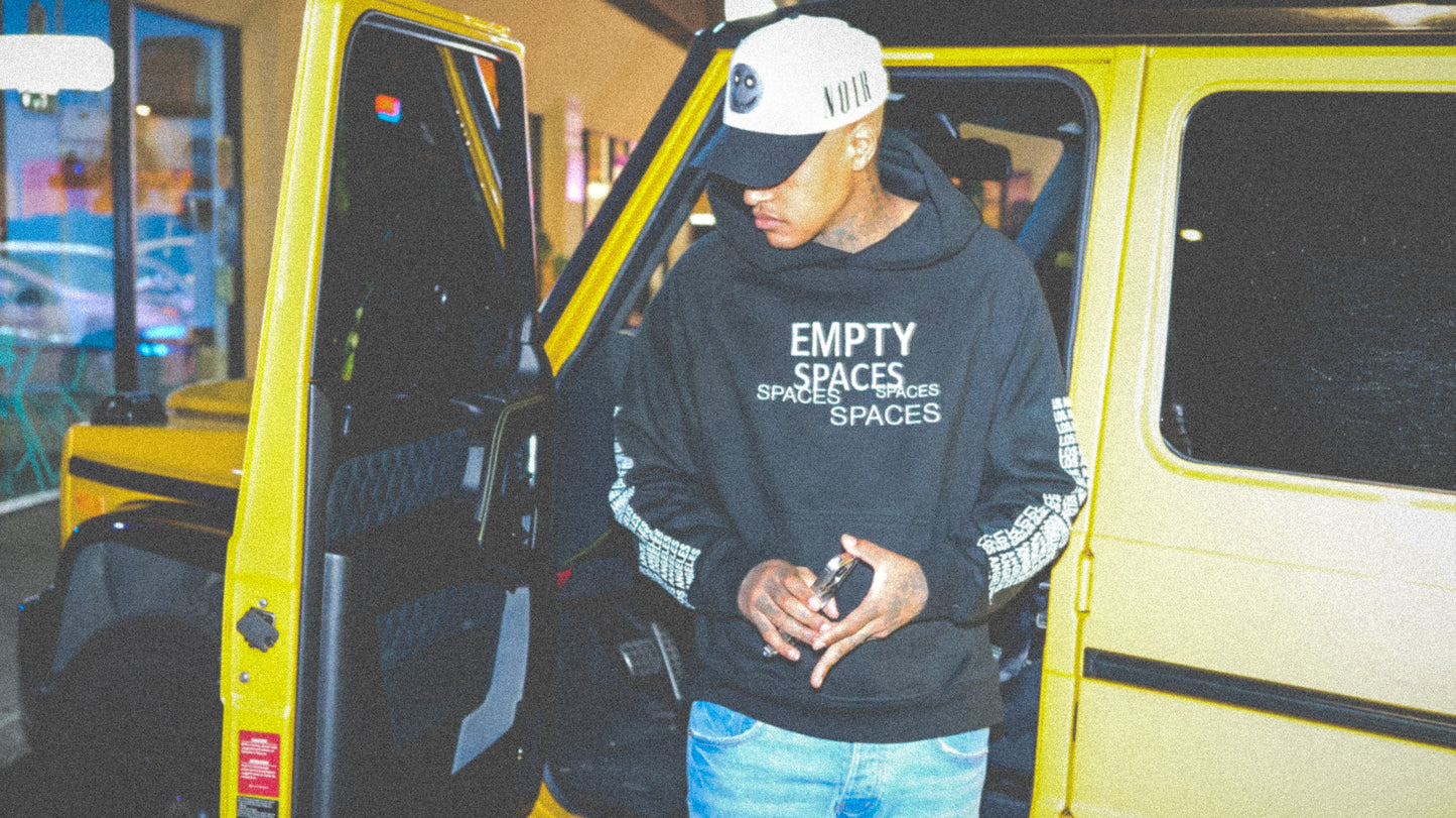 Empty Spaces Heavyweight French Terry Hoodie