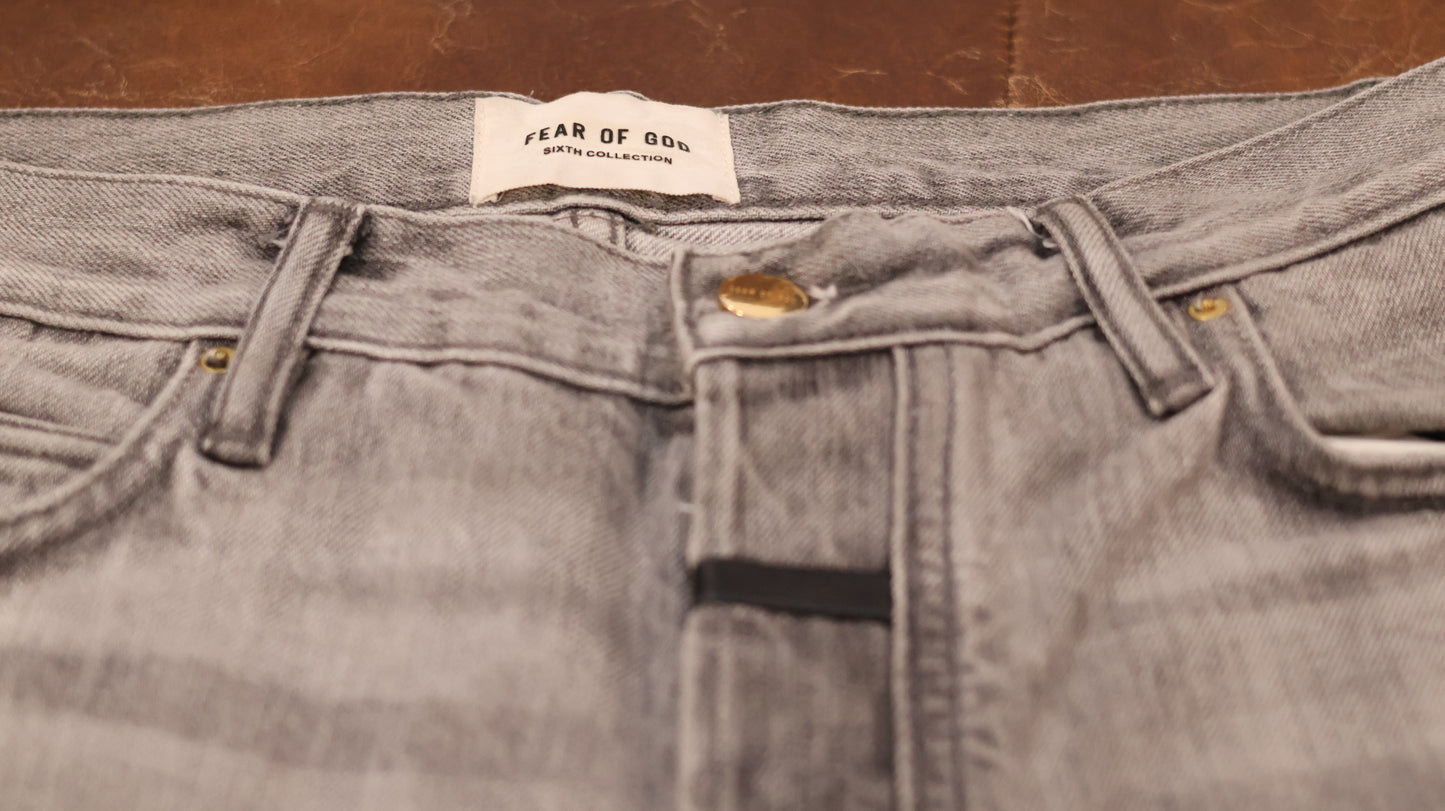 Fear Of God Sixth Collection Denim