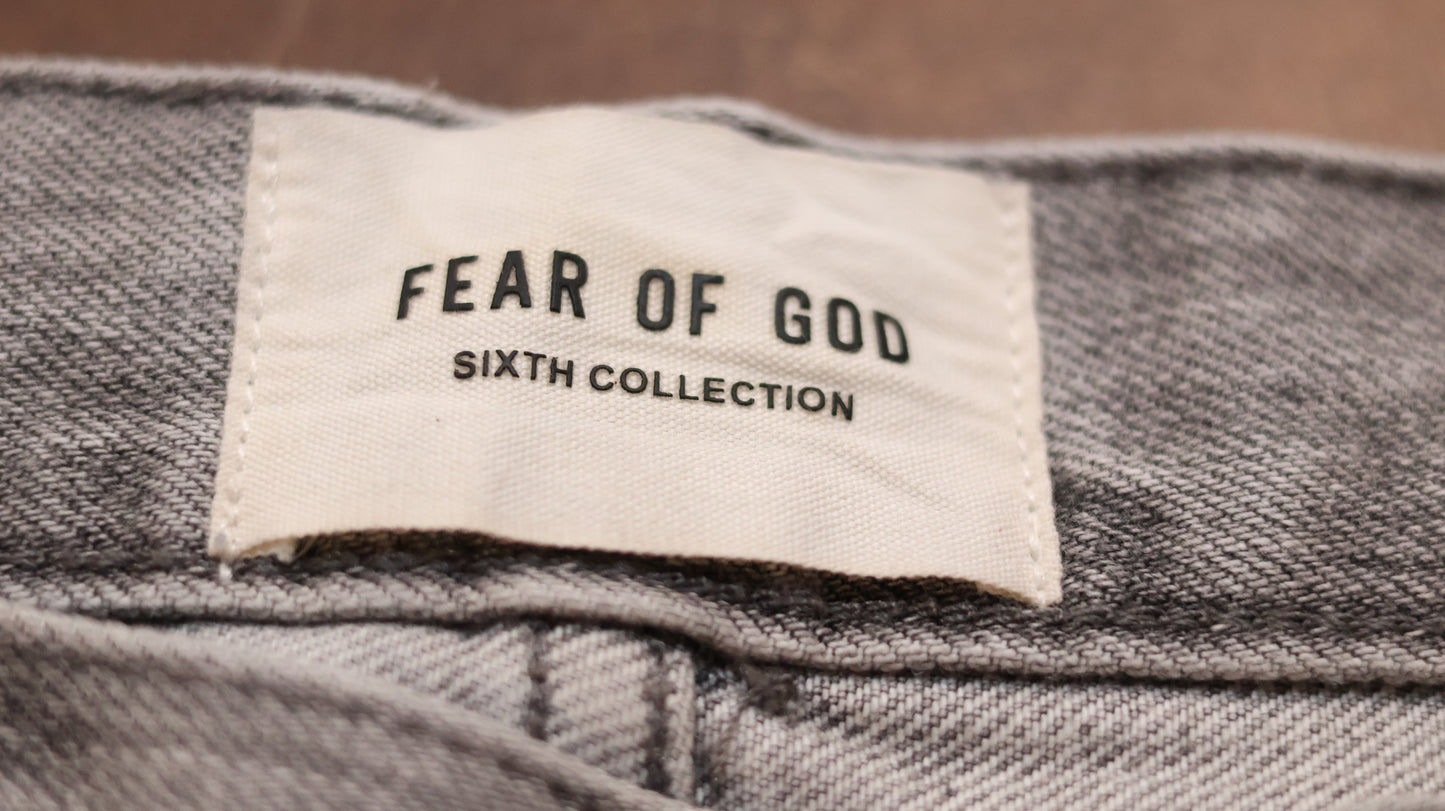 Fear Of God Sixth Collection Denim