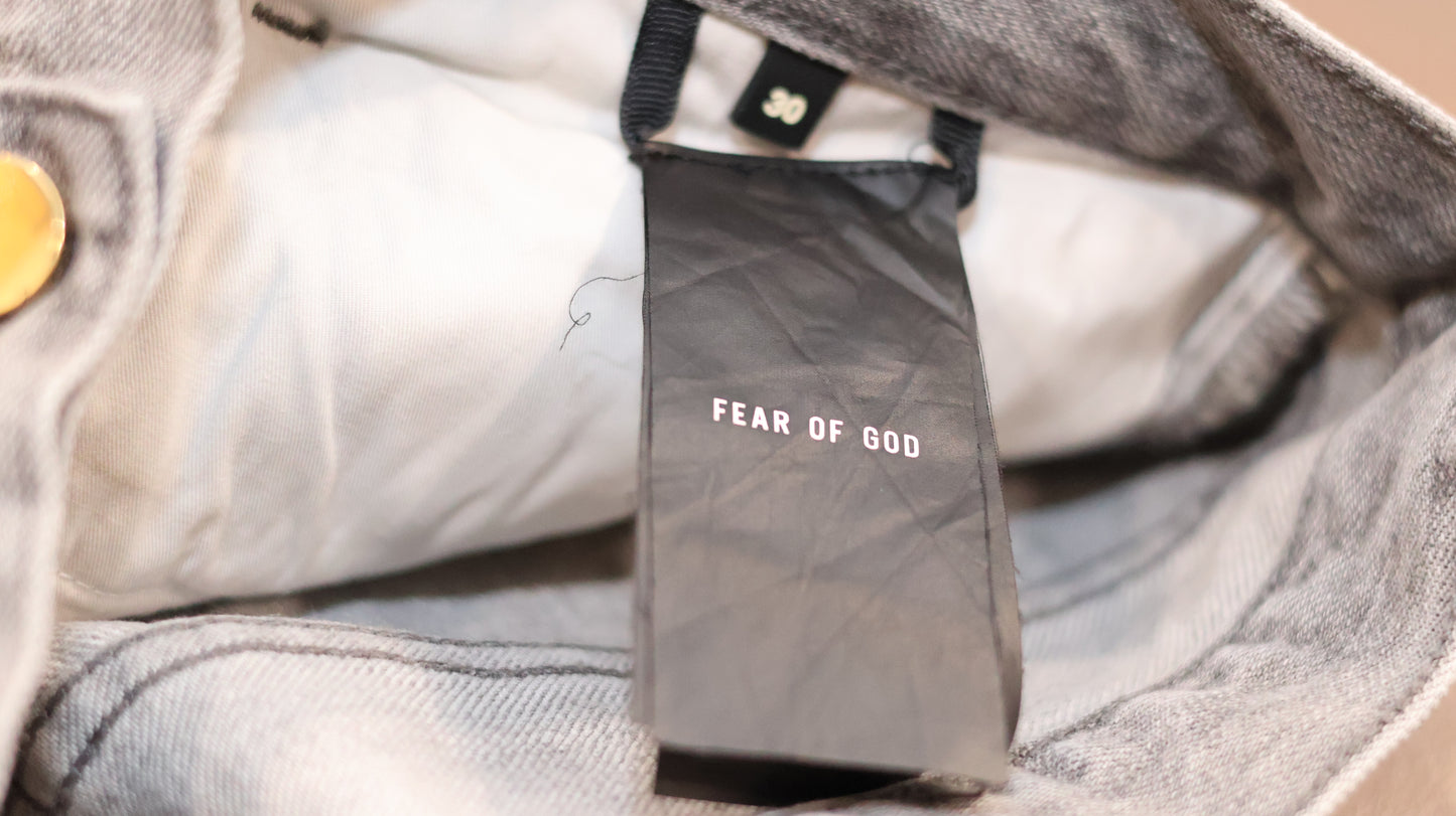 Fear Of God Sixth Collection Denim