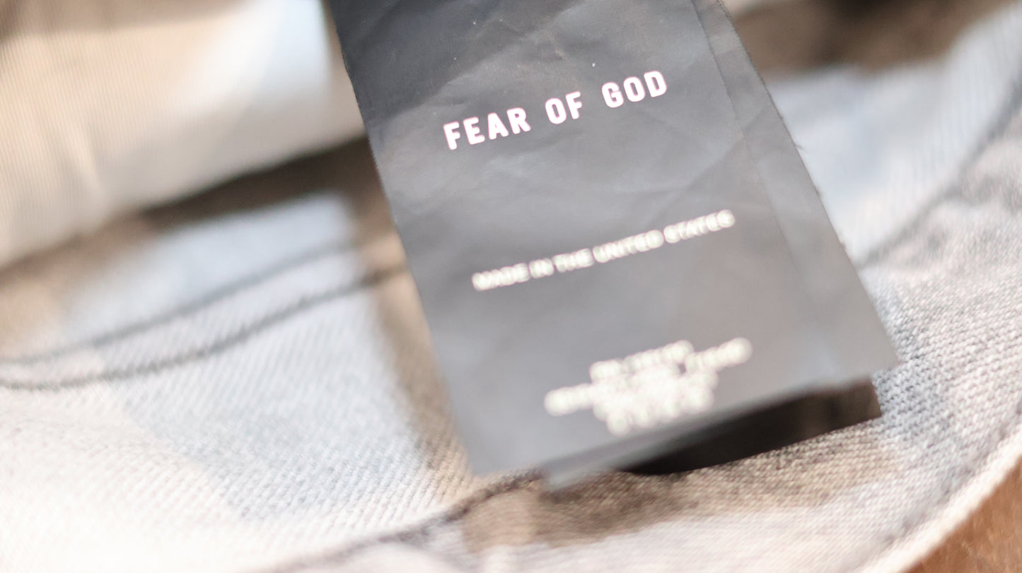 Fear Of God Sixth Collection Denim