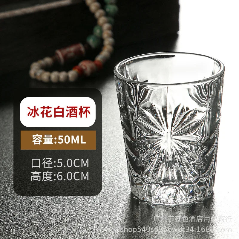 Multiple Styles Glass Cup Luxury Liquor Glass Wine Bar Party Restaurant Home Small Goblet Tasting Small Wine Glasses