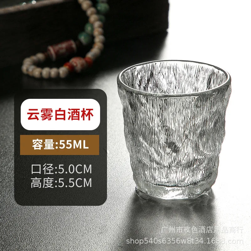 Multiple Styles Glass Cup Luxury Liquor Glass Wine Bar Party Restaurant Home Small Goblet Tasting Small Wine Glasses